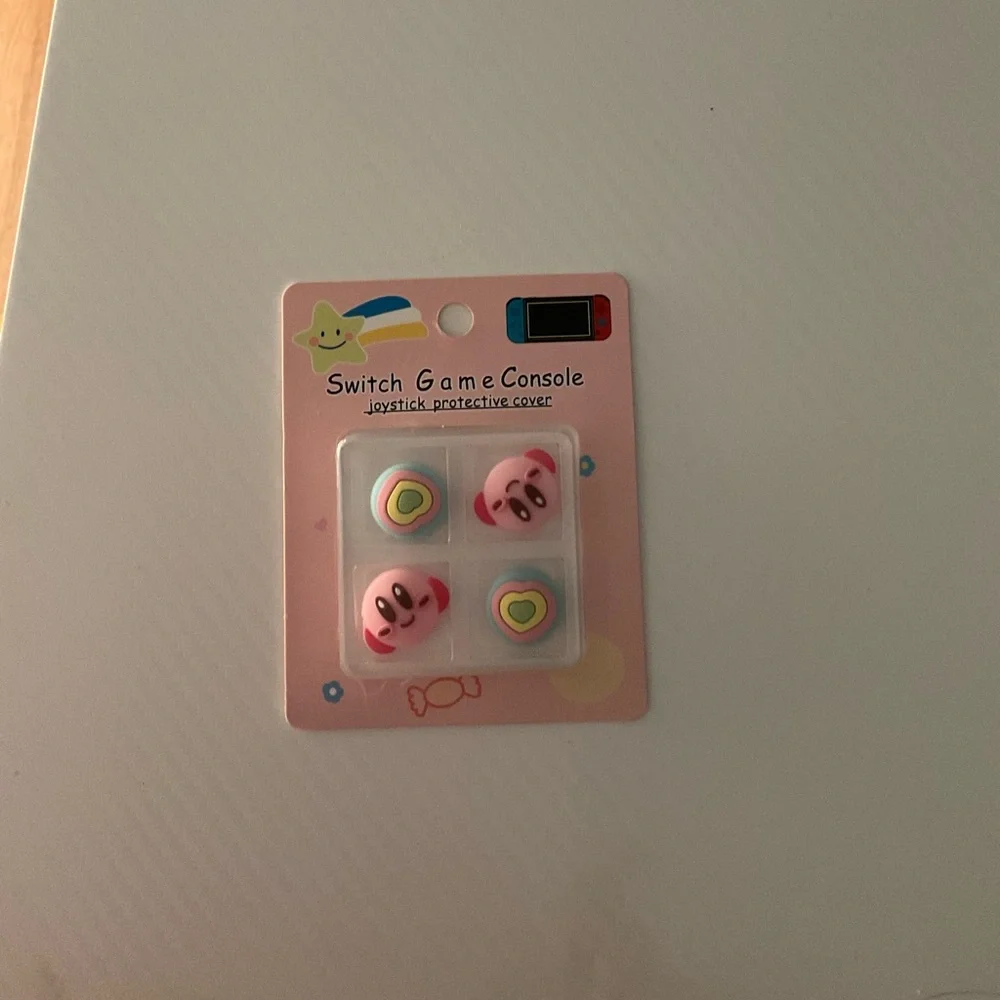 Kirby switch key caps